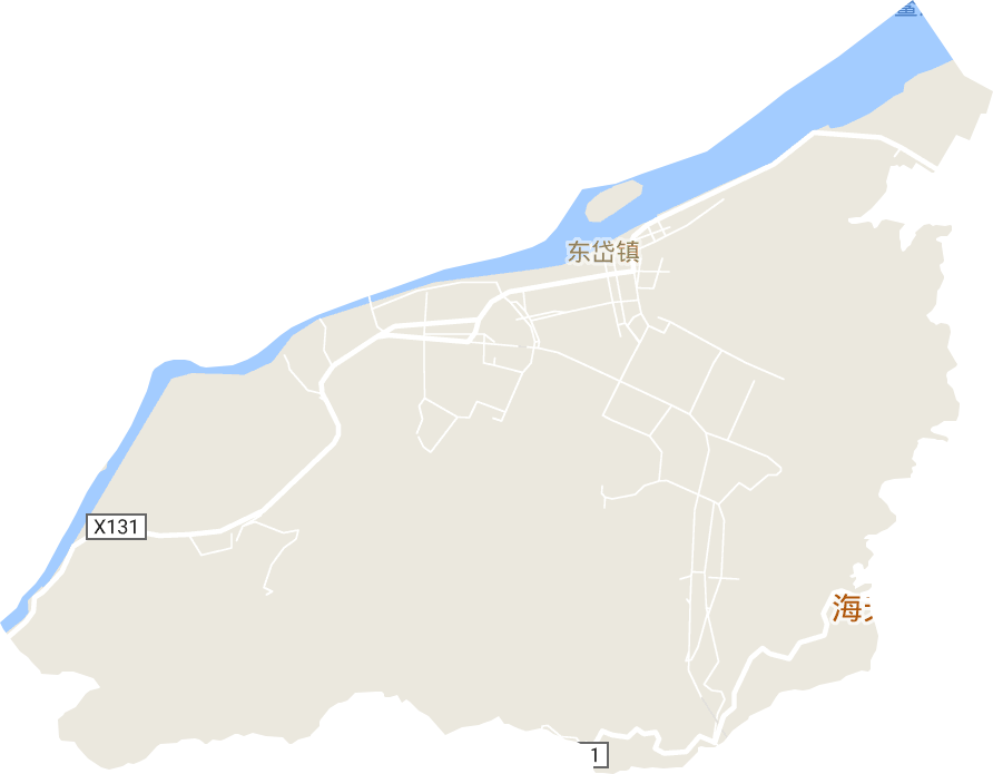 东岱镇电子地图