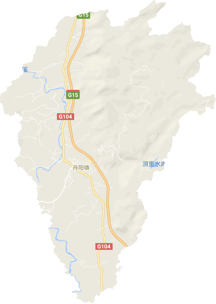 丹阳镇电子地图