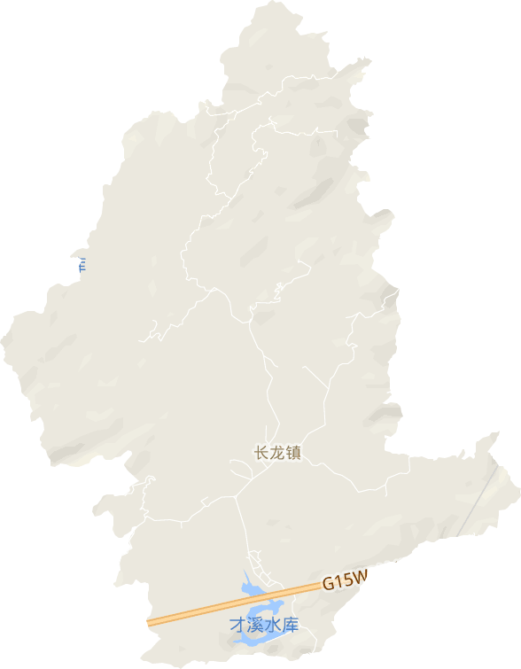 长龙镇电子地图