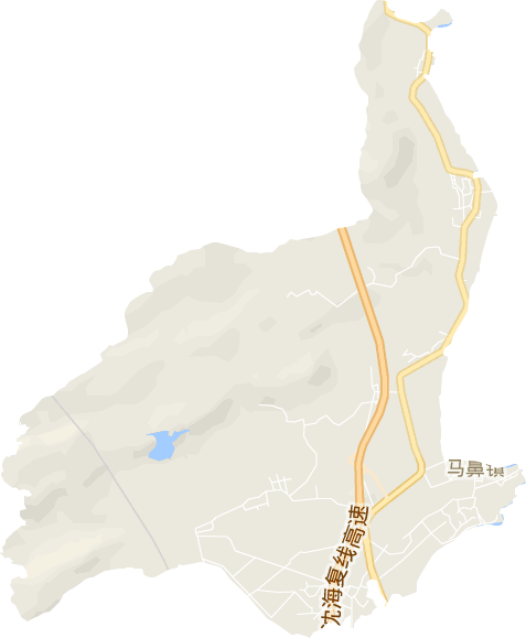 马鼻镇电子地图