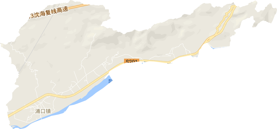 浦口镇电子地图
