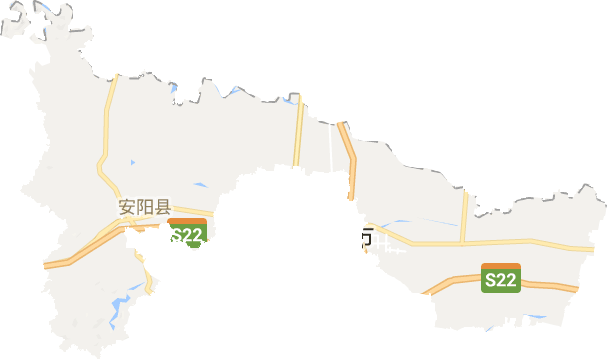 安阳县电子地图