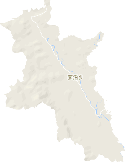 蓼沿乡电子地图