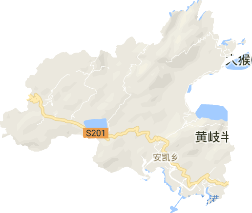 安凯乡电子地图