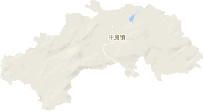 中房镇电子地图
