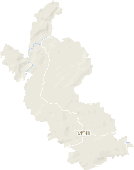 飞竹镇电子地图