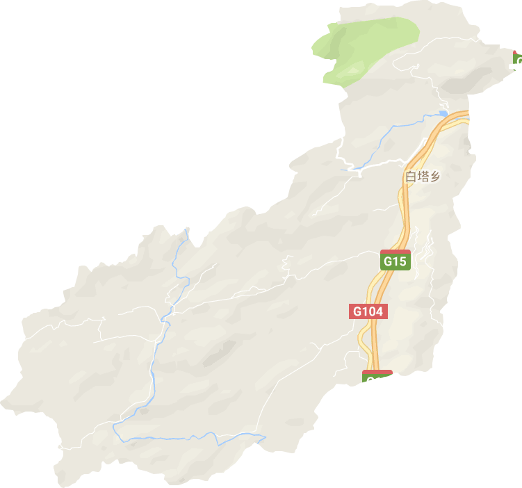 白塔乡电子地图