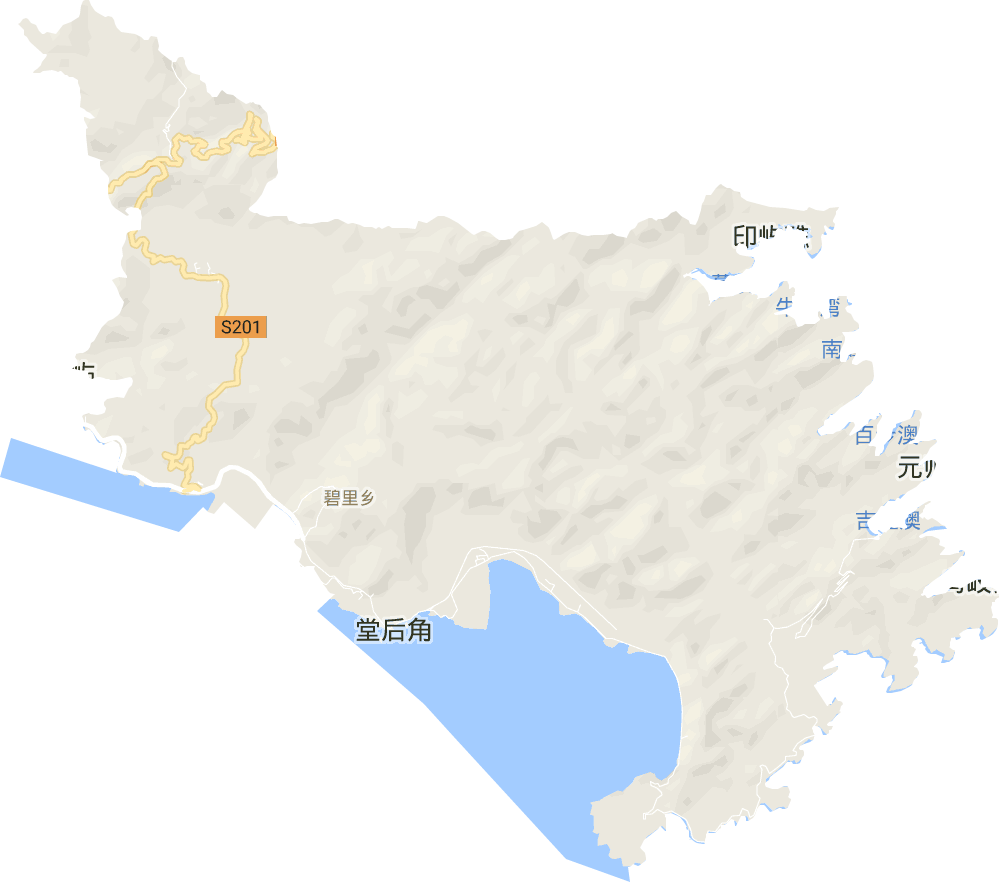 碧里乡电子地图
