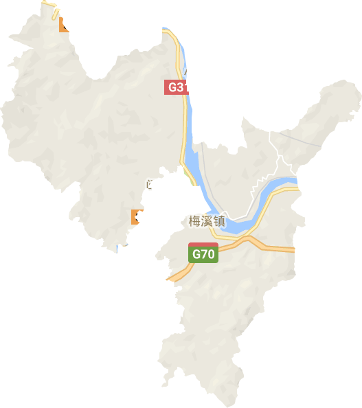 梅溪镇电子地图