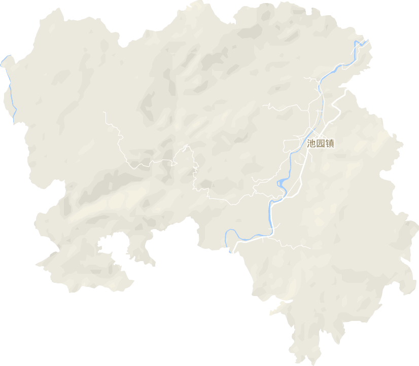 池园镇电子地图