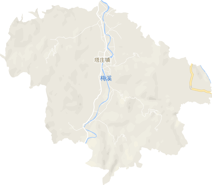 塔庄镇电子地图