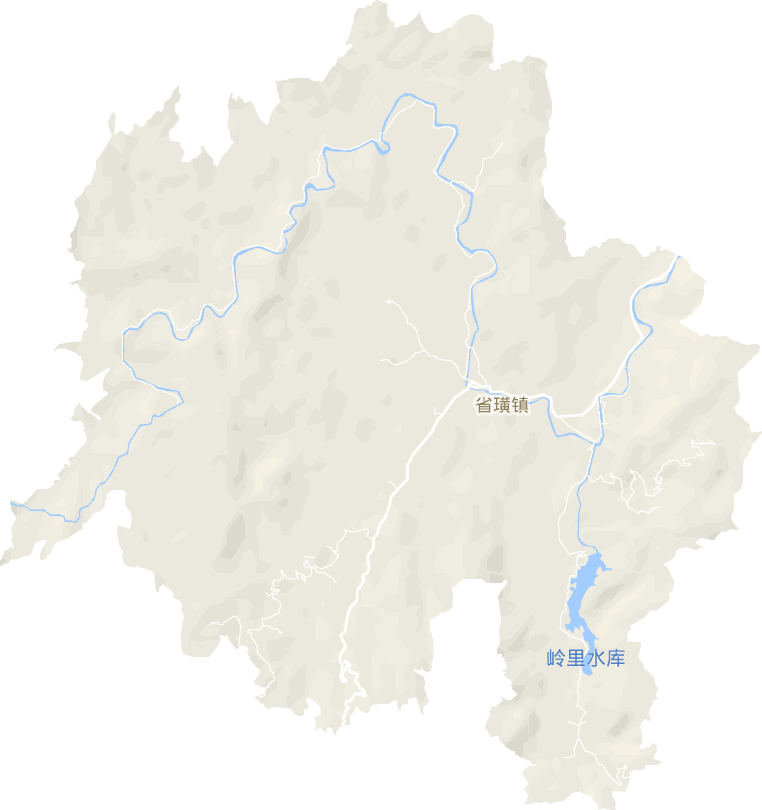 省璜镇电子地图