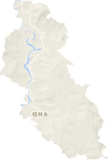 桔林乡电子地图