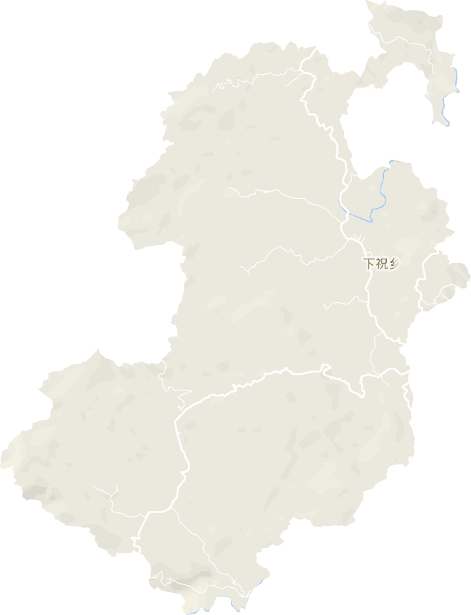 下祝乡电子地图