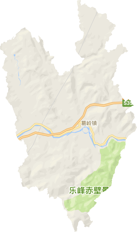 葛岭镇电子地图