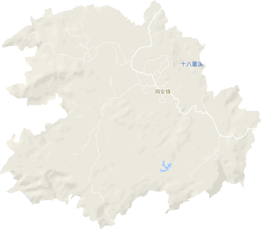 同安镇电子地图