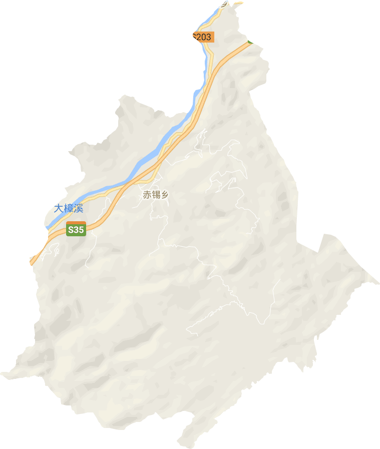 赤锡乡电子地图