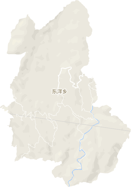 东洋乡电子地图