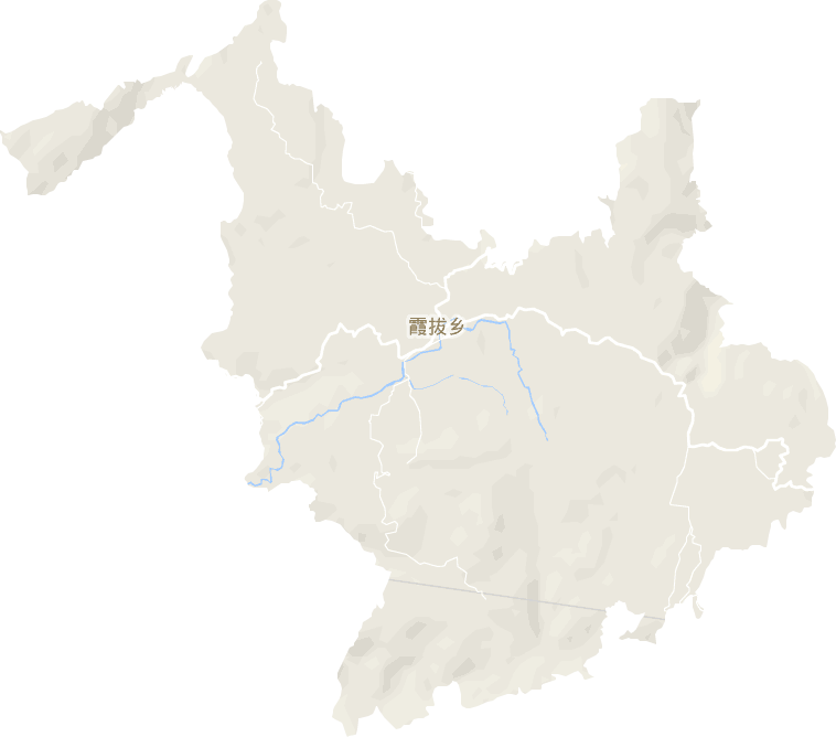 霞拔乡电子地图