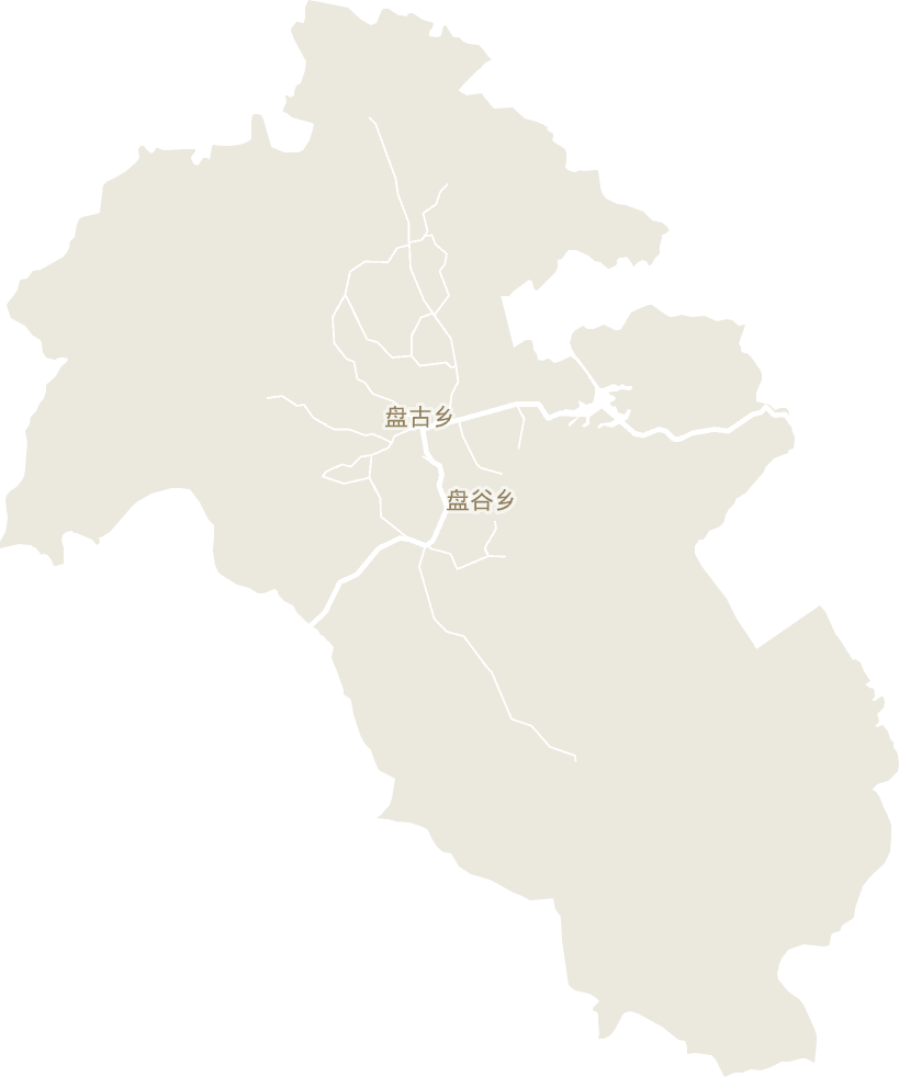 盘谷乡电子地图