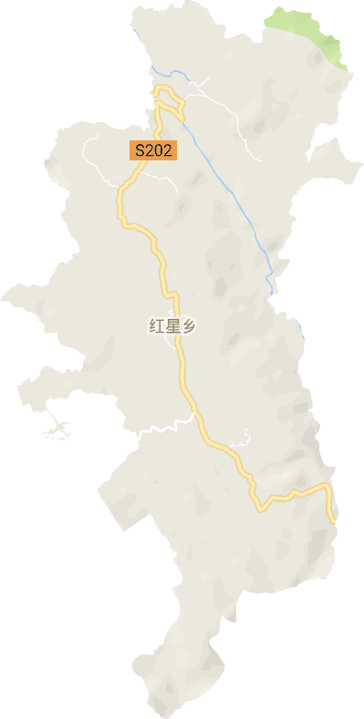 红星乡电子地图