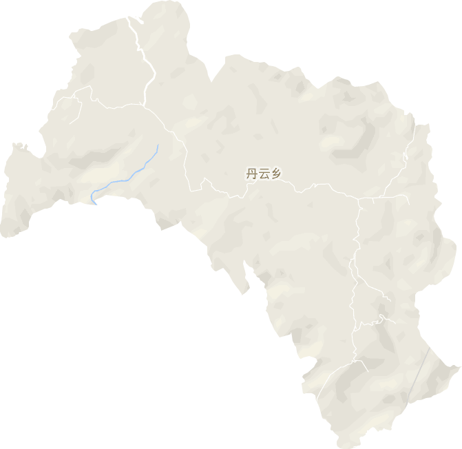 丹云乡电子地图