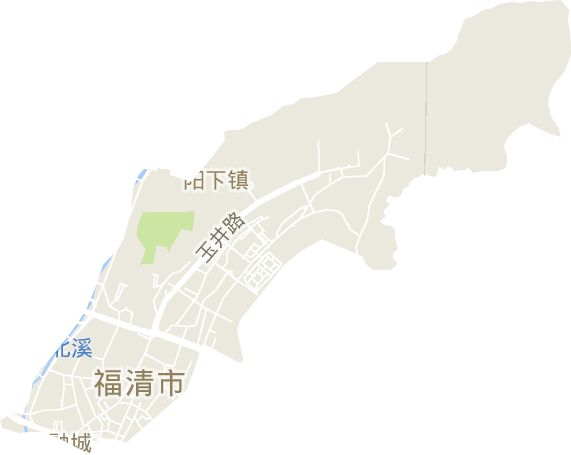 玉屏街道电子地图