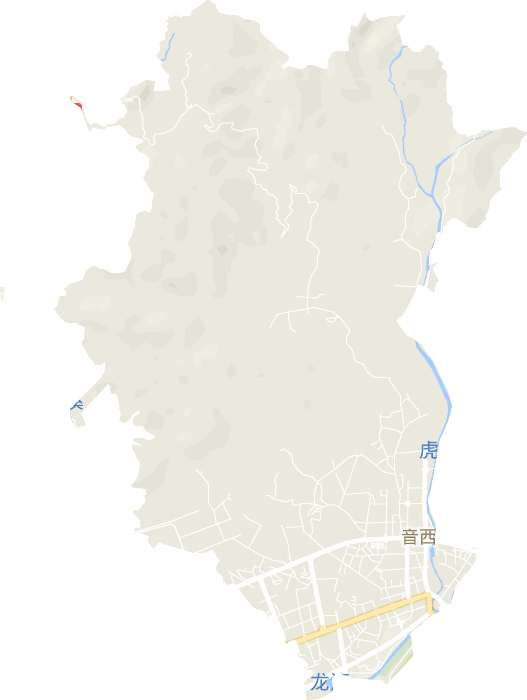 音西街道电子地图