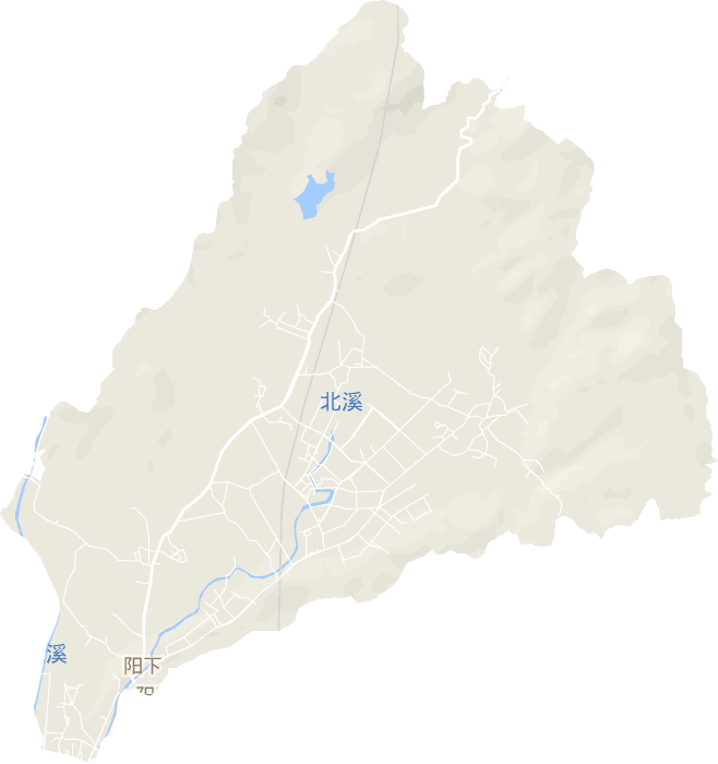 阳下街道电子地图