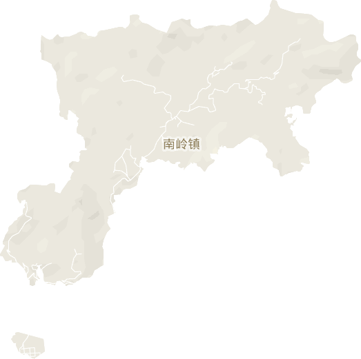 南岭镇电子地图