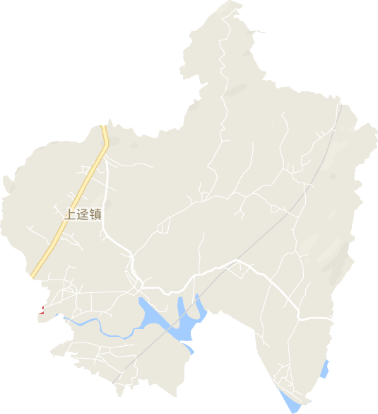 上迳镇电子地图