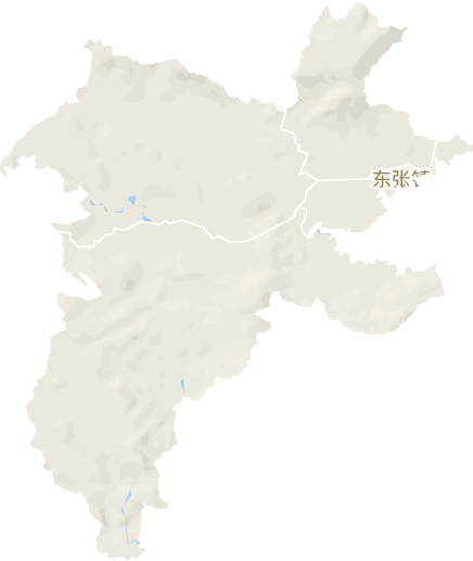 东张镇电子地图