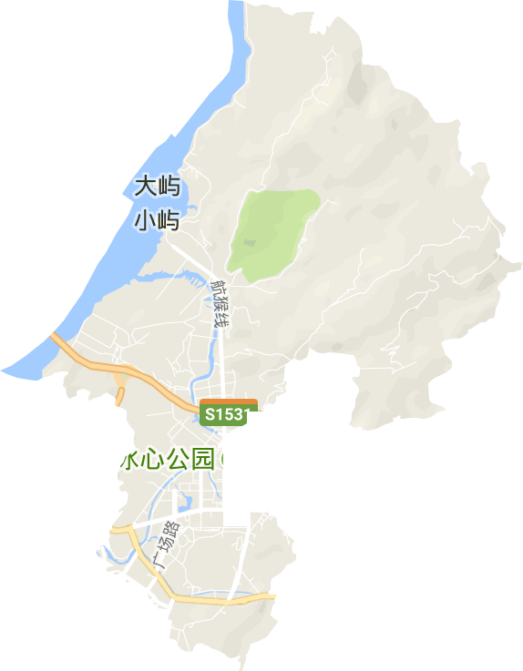 航城街道电子地图