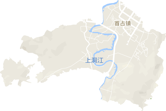 首占镇电子地图