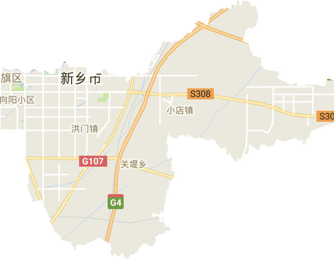 红旗区电子地图