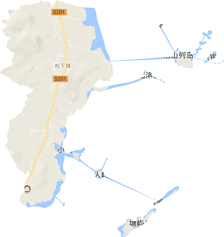 松下镇电子地图