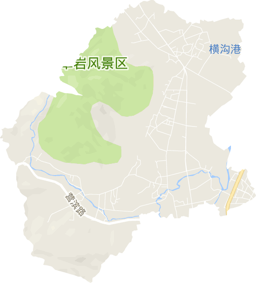 古槐镇电子地图