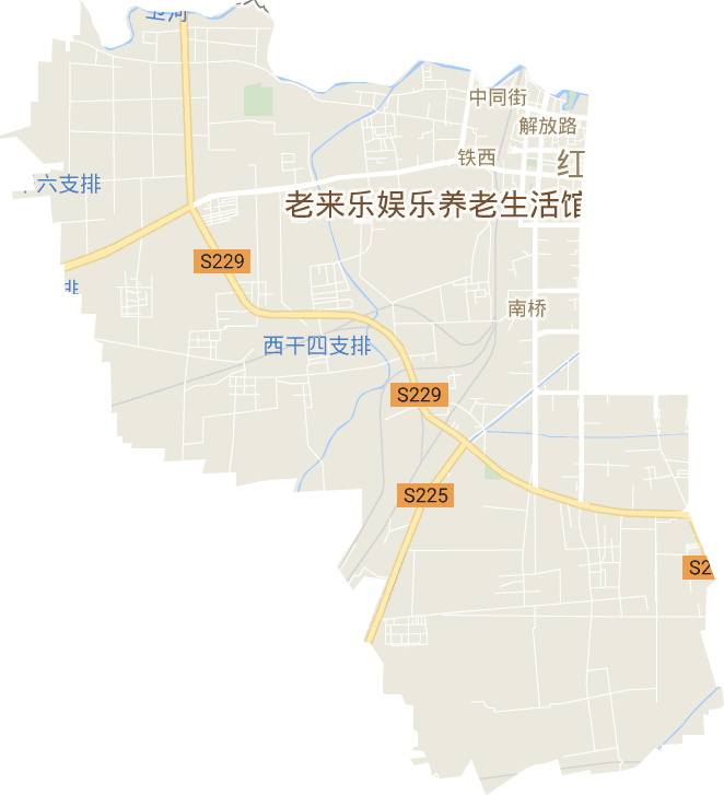 卫滨区电子地图