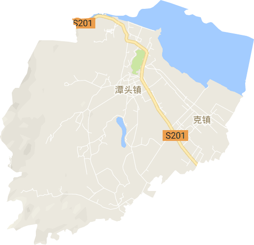 潭头镇电子地图