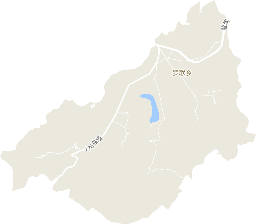 罗联乡电子地图