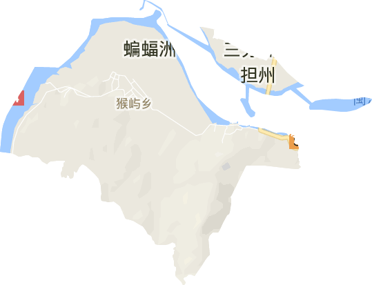 猴屿乡电子地图