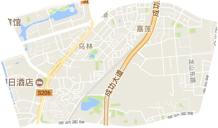 嘉莲街道电子地图