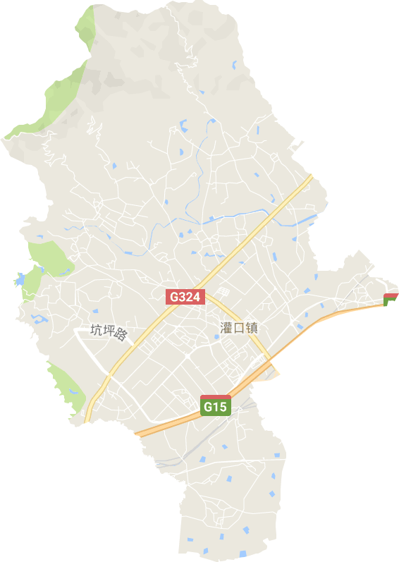 灌口镇电子地图