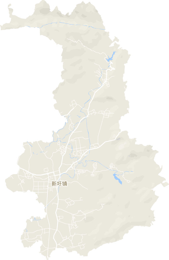 新圩镇电子地图