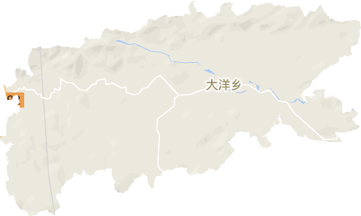 大洋乡电子地图