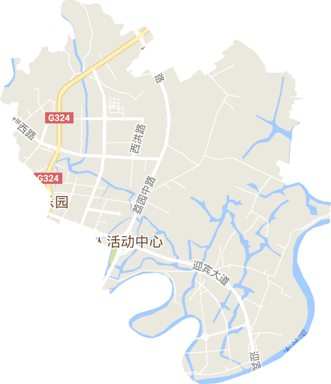 拱辰街道电子地图