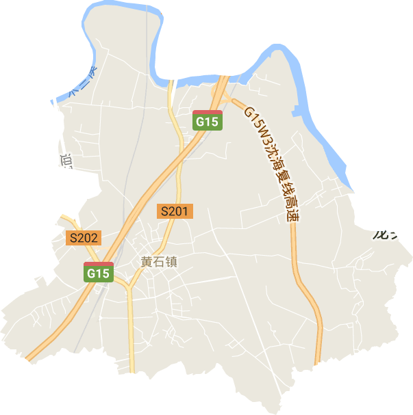 黄石镇电子地图