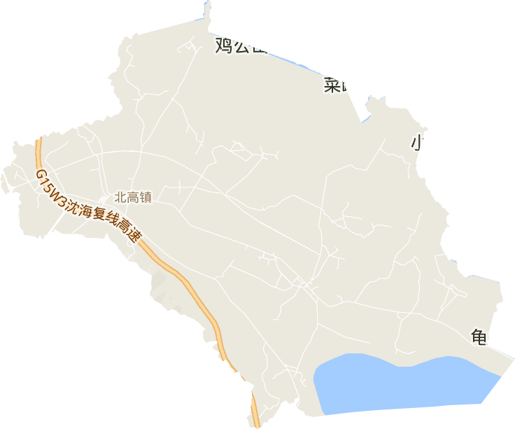北高镇电子地图