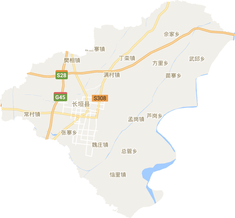 长垣市电子地图