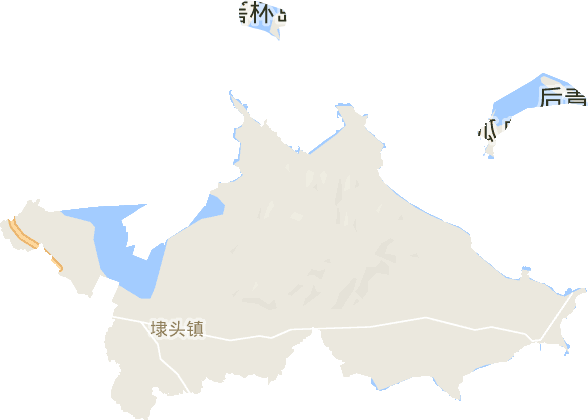 埭头镇电子地图